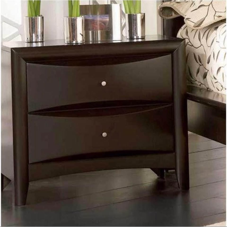 2-Drawer Nightstand by Coaster - photo 2