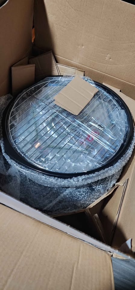 PORTABLE ELECTRIC BBQ GRILL WITH TEMPERATURE CONTROL & GREASE CO - photo 2