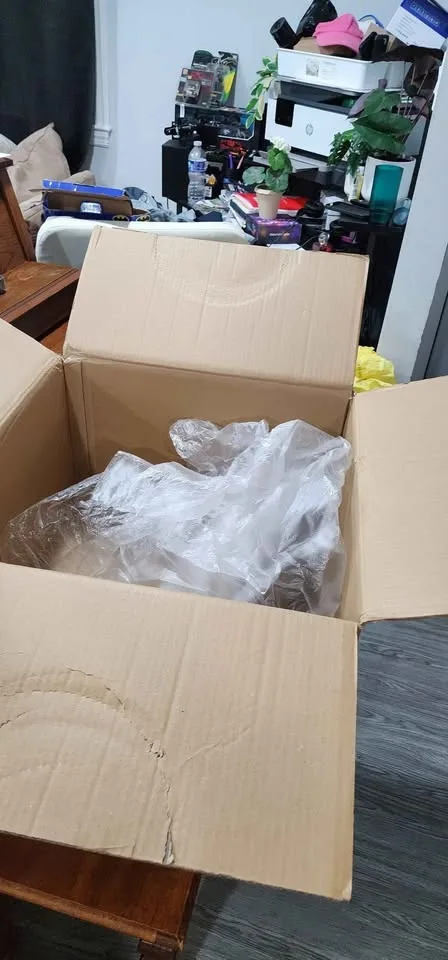 8 GALLON  3 IN 1 PATIO RATTAN COOLER BAR TABLE ADJUSTABLE ICE BU image indicator(3)