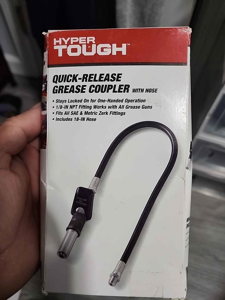 HYPER TOUGH QUICK RELEASE GREASE COUPLIER - photo 3