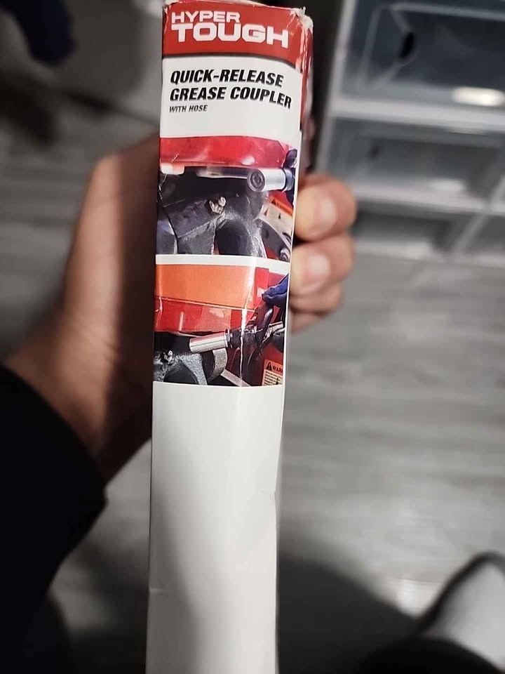 HYPER TOUGH QUICK RELEASE GREASE COUPLIER - photo 4
