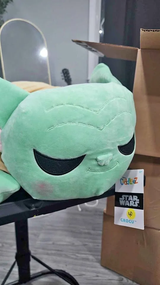 STAR WARS GROGU PLUSH