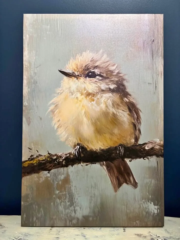 Beautiful Bird Canvas Ready To Hang