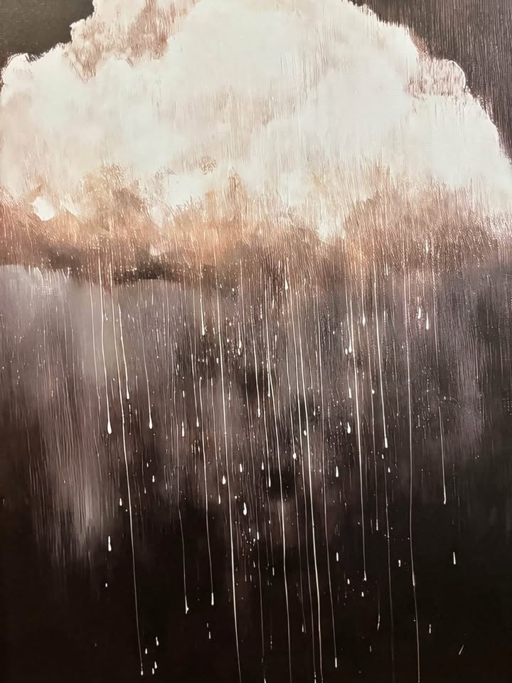 Raincloud Canvas Wall Art-Ready To Hang - photo 4
