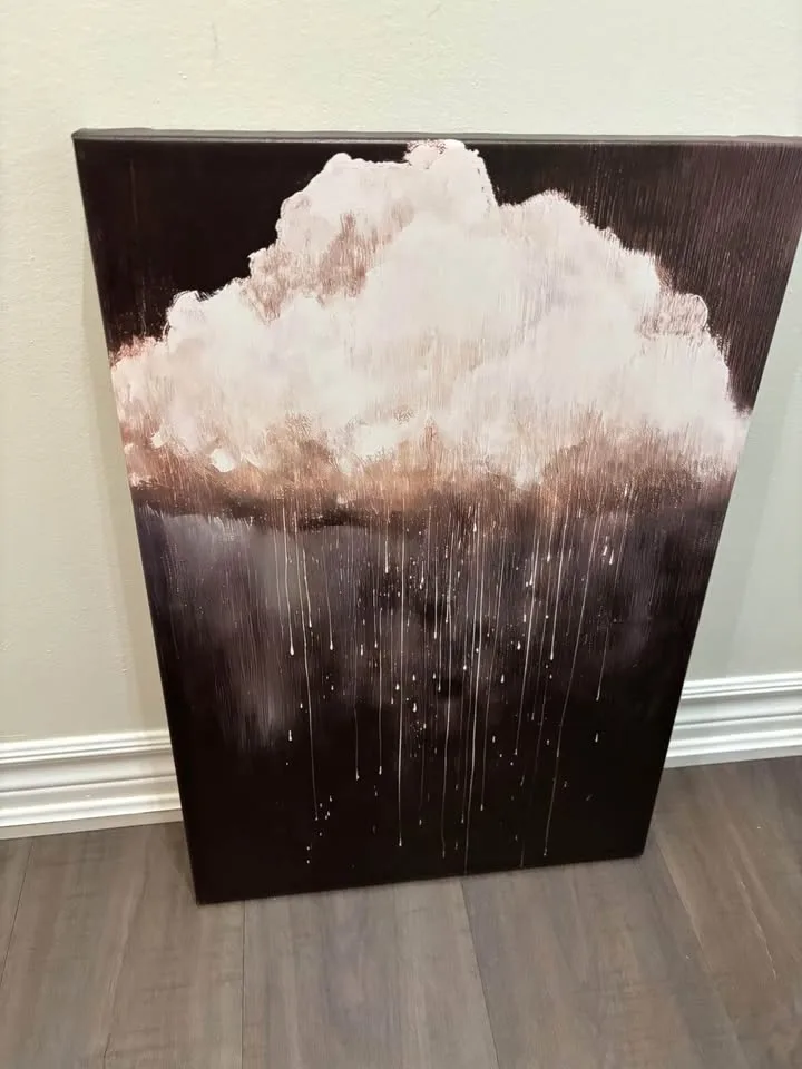 Raincloud Canvas Wall Art-Ready To Hang image indicator(8)