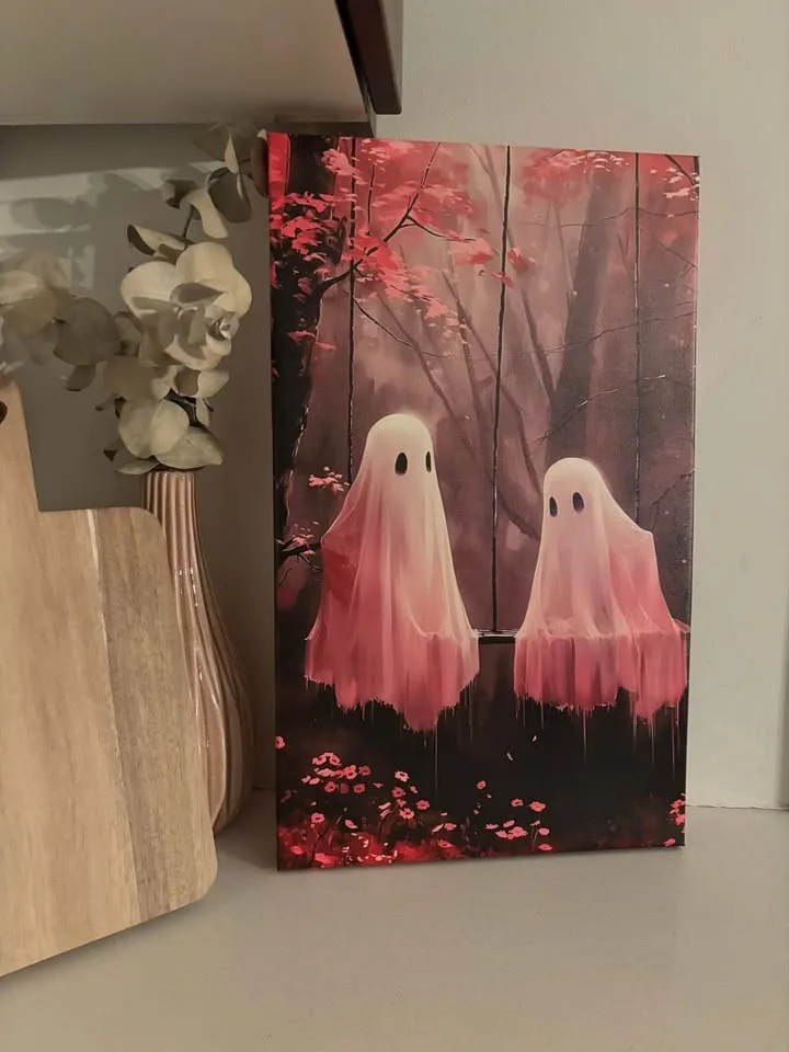 Ghosts On Swing Canvas image indicator(2)