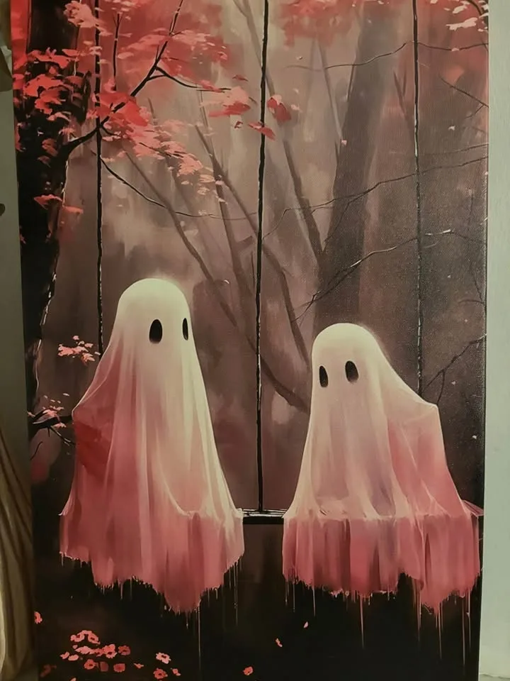 Ghosts On Swing Canvas image indicator(4)