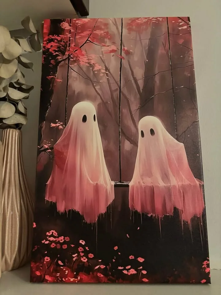 Ghosts On Swing Canvas image indicator(5)