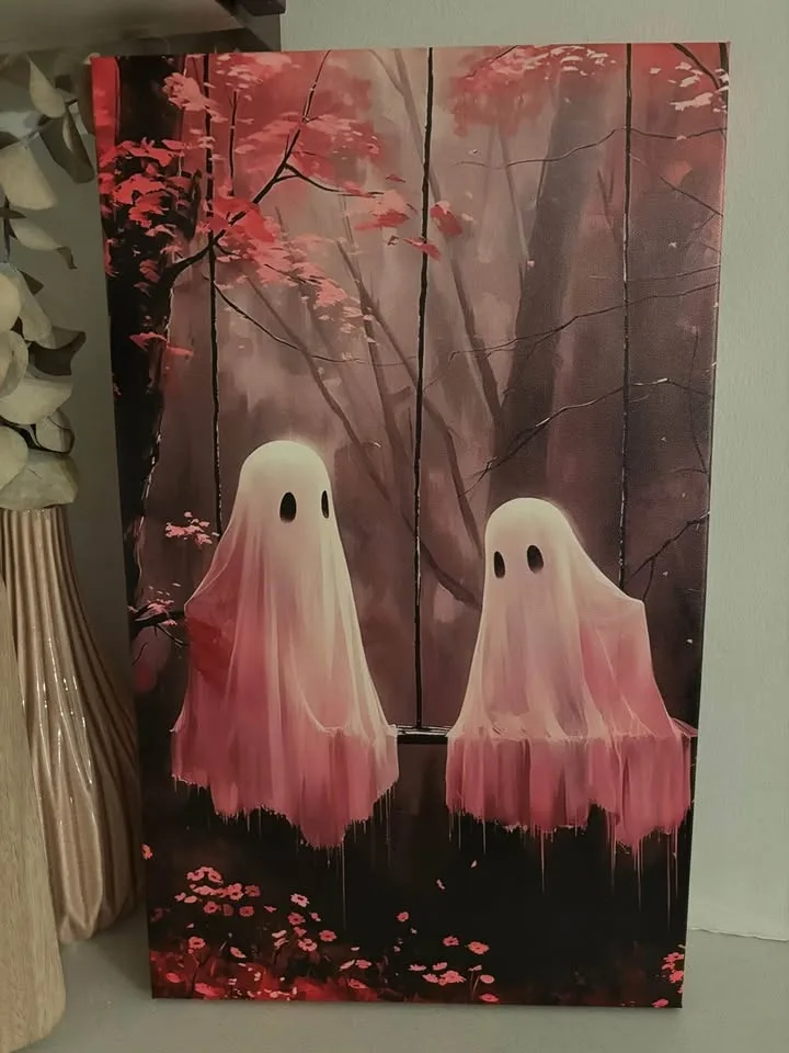 Ghosts On Swing Canvas image indicator(7)
