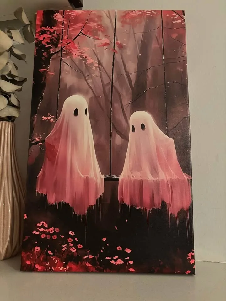 Ghosts On Swing Canvas image indicator(10)