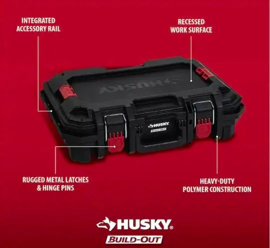 Husky Build-Out 22 in. Modular Tool Storage Tool Case image indicator(2)
