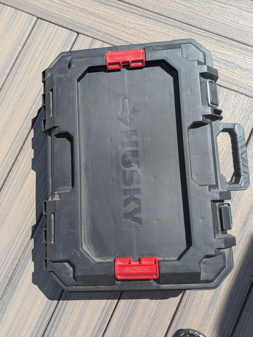 Husky Build-Out 22 in. Modular Tool Storage Tool Case image indicator(3)