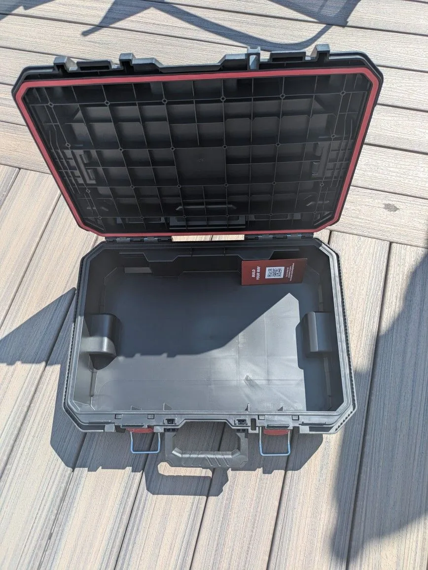 Husky Build-Out 22 in. Modular Tool Storage Tool Case image indicator(5)