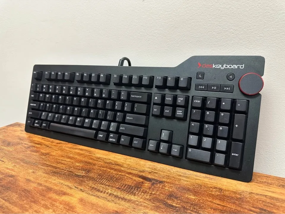 Das Keyboard 4 Pro Mac Wired Mechanical Keyboard image indicator(2)