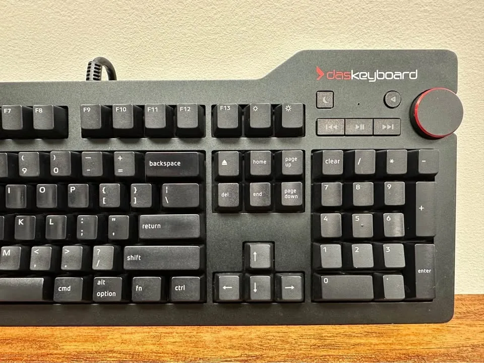Das Keyboard 4 Pro Mac Wired Mechanical Keyboard image indicator(4)