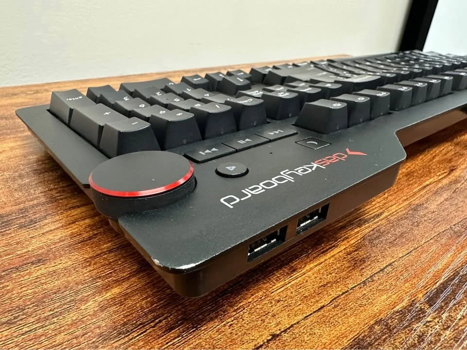 Das Keyboard 4 Pro Mac Wired Mechanical Keyboard image indicator(6)