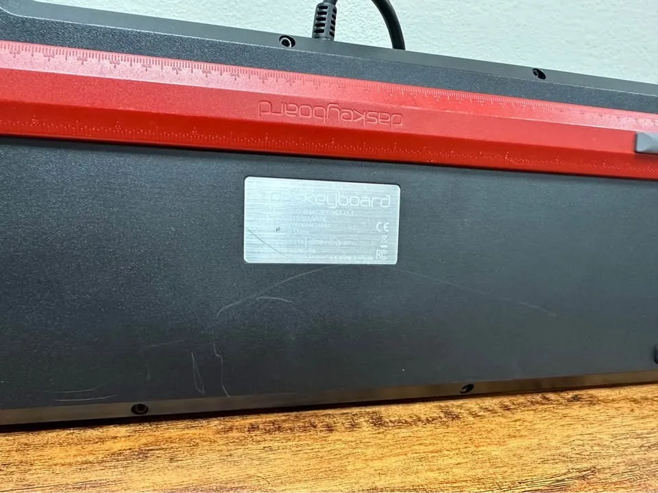 Das Keyboard 4 Pro Mac Wired Mechanical Keyboard image indicator(8)