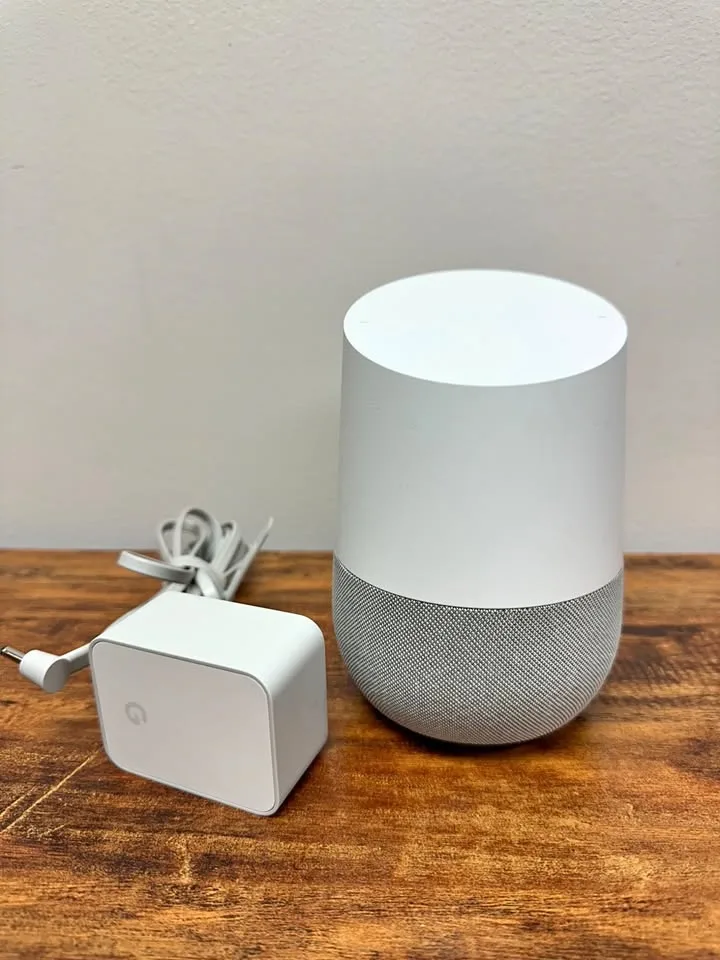 Google Home Original Smart Speaker Collector's Item!