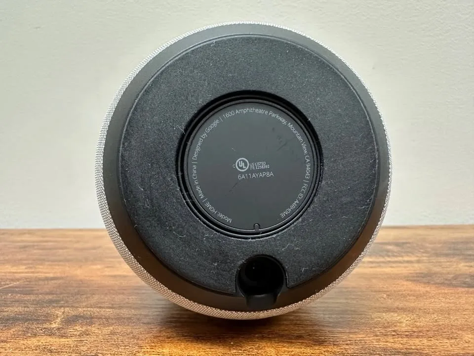 Google Home Original Smart Speaker Collector's Item! image indicator(6)