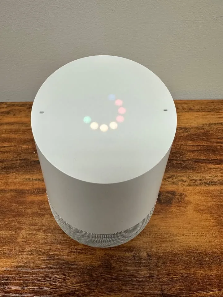 Google Home Original Smart Speaker Collector's Item! image indicator(7)