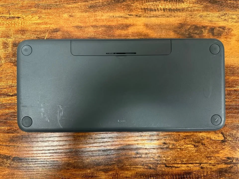 Logitech K380 Grey Wireless Bluetooth Keyboard image indicator(3)