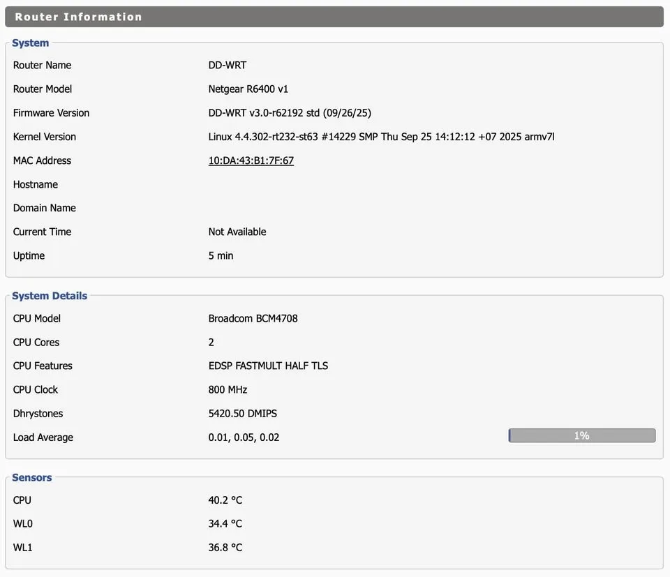 NETGEAR AC1750 Smart WiFi Router R6400v1 image indicator(2)