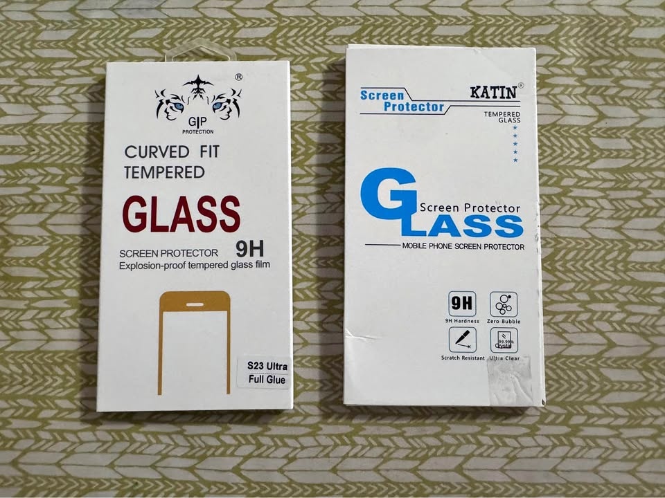 Samsung S23 Ultra tempered glass screen cover