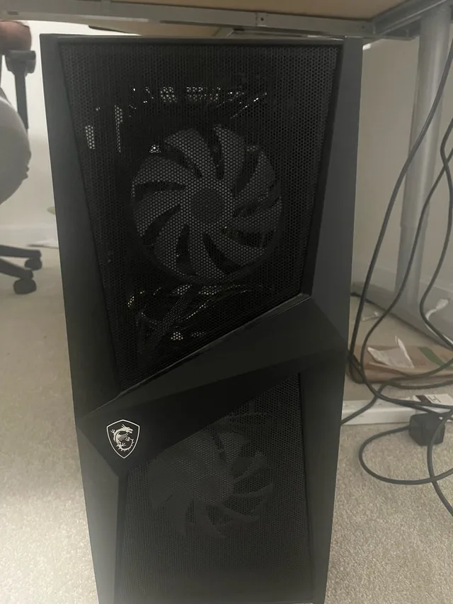 MSI Gaming PC Tower – Complete Setup (Not Working / For Repair)