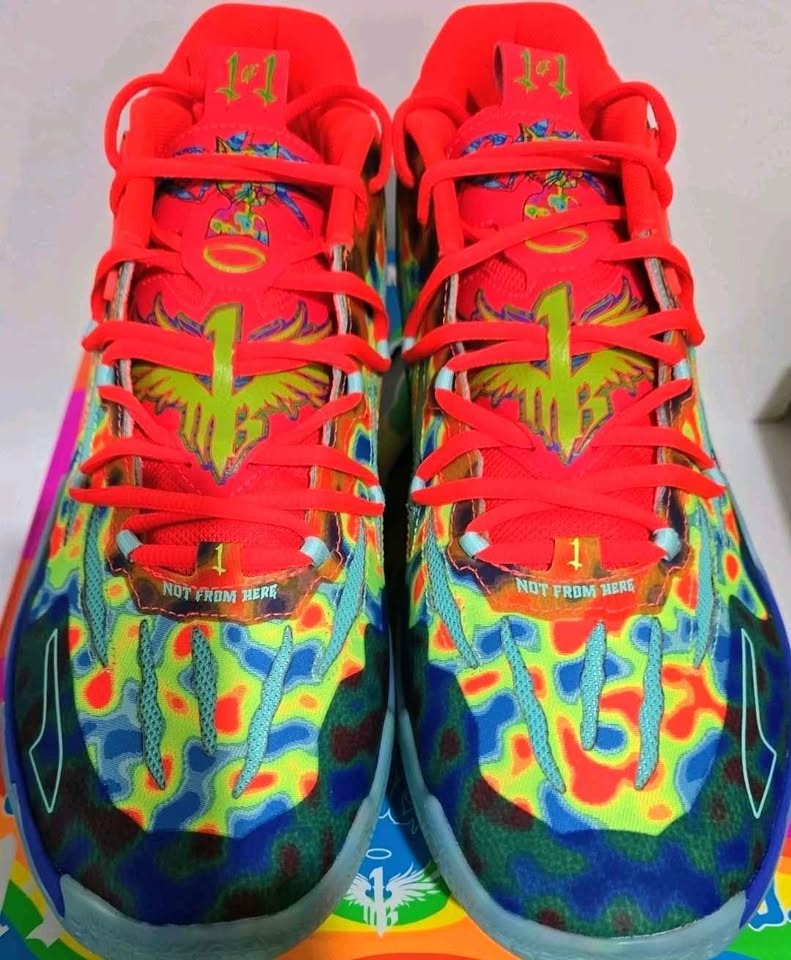 🥳NEW🤩 Puma LaMelo Ball MB.03 GutterMelo - Size 9 - photo 2