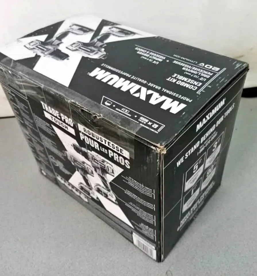 Maximum Drill Combo Set (Brand New)