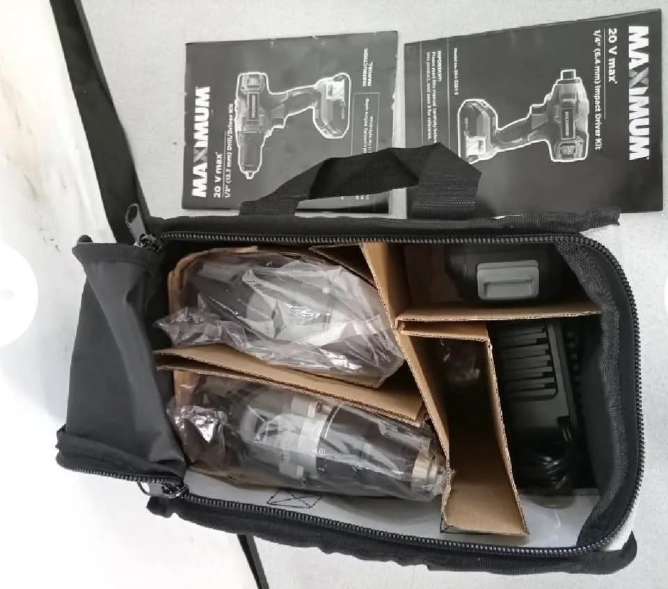 Maximum Drill Combo Set (Brand New) image indicator(3)