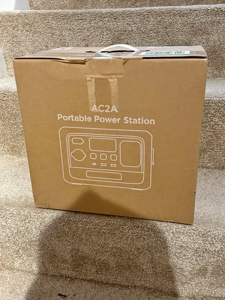 Bluetti AC2A Portable Power Station
