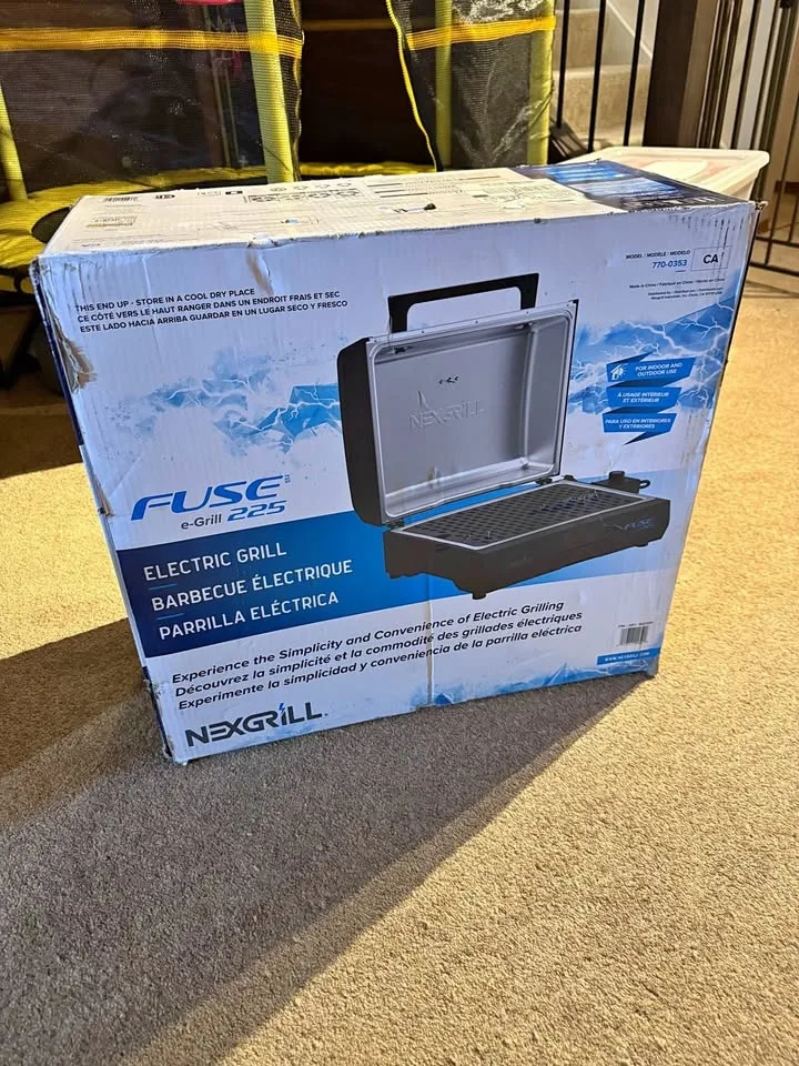 NexGrill electric grill brand new still in the box
