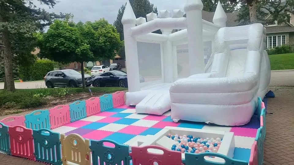 Soft Play/ Bouncy Castle for Rental !!!
