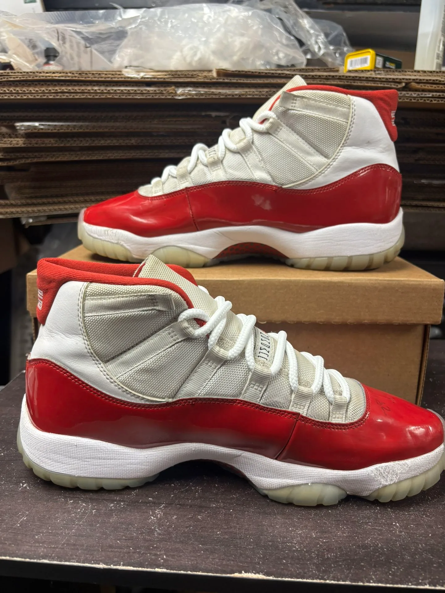 Air Jordan 11 Cherry image indicator(5)