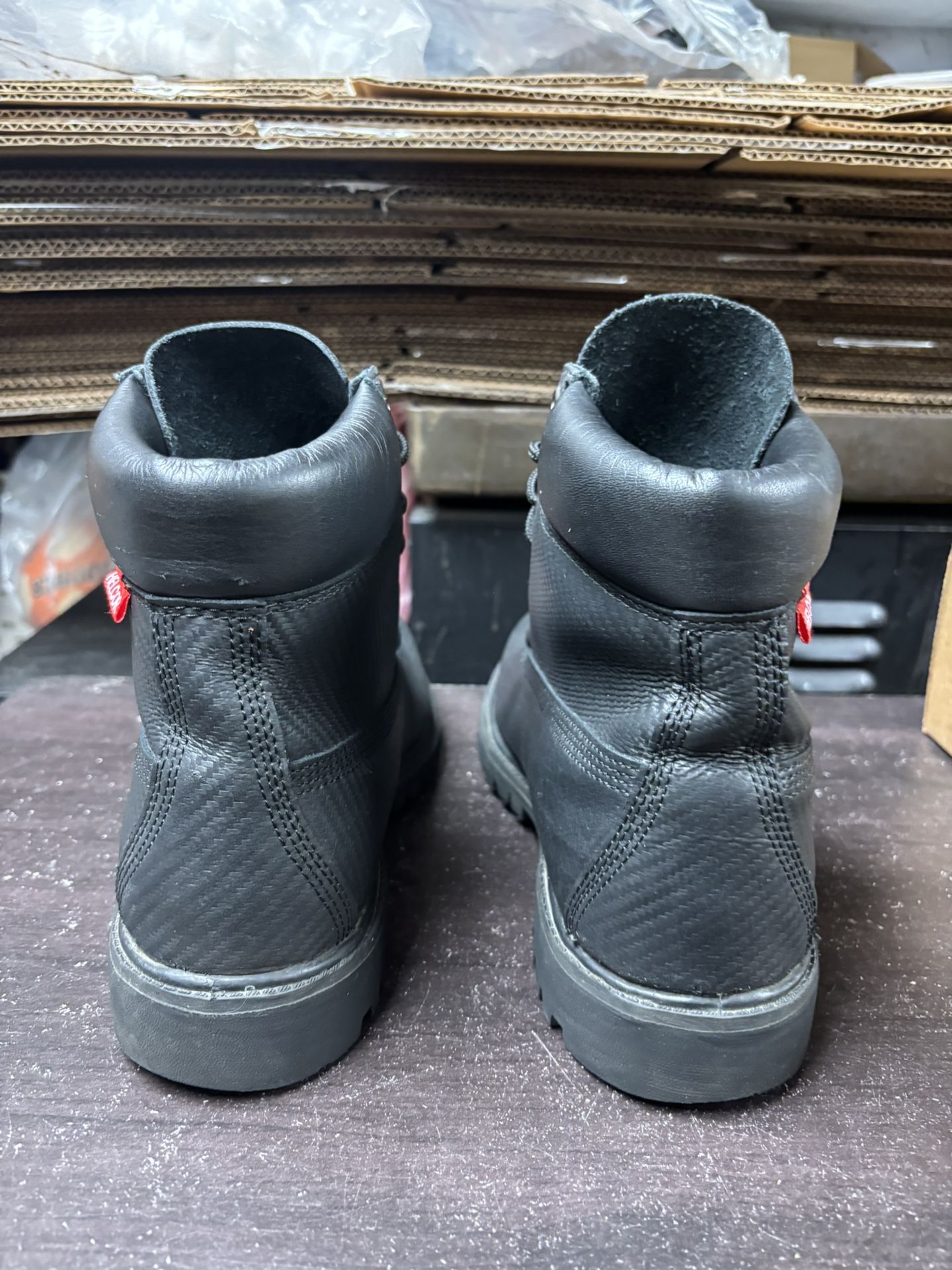 All Black Helcor Timberland Boots - photo 4