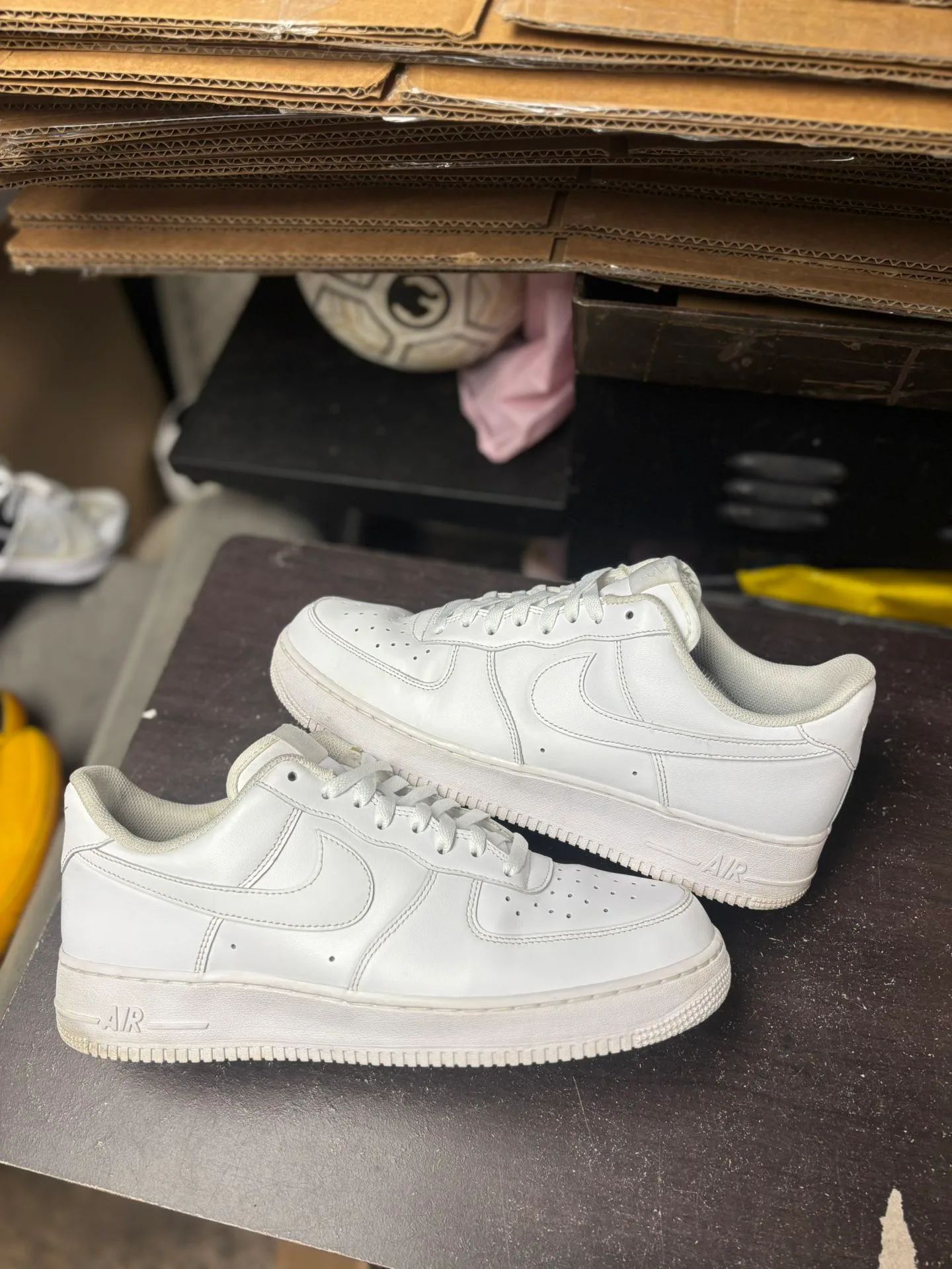 Air Force 1 Low Triple White