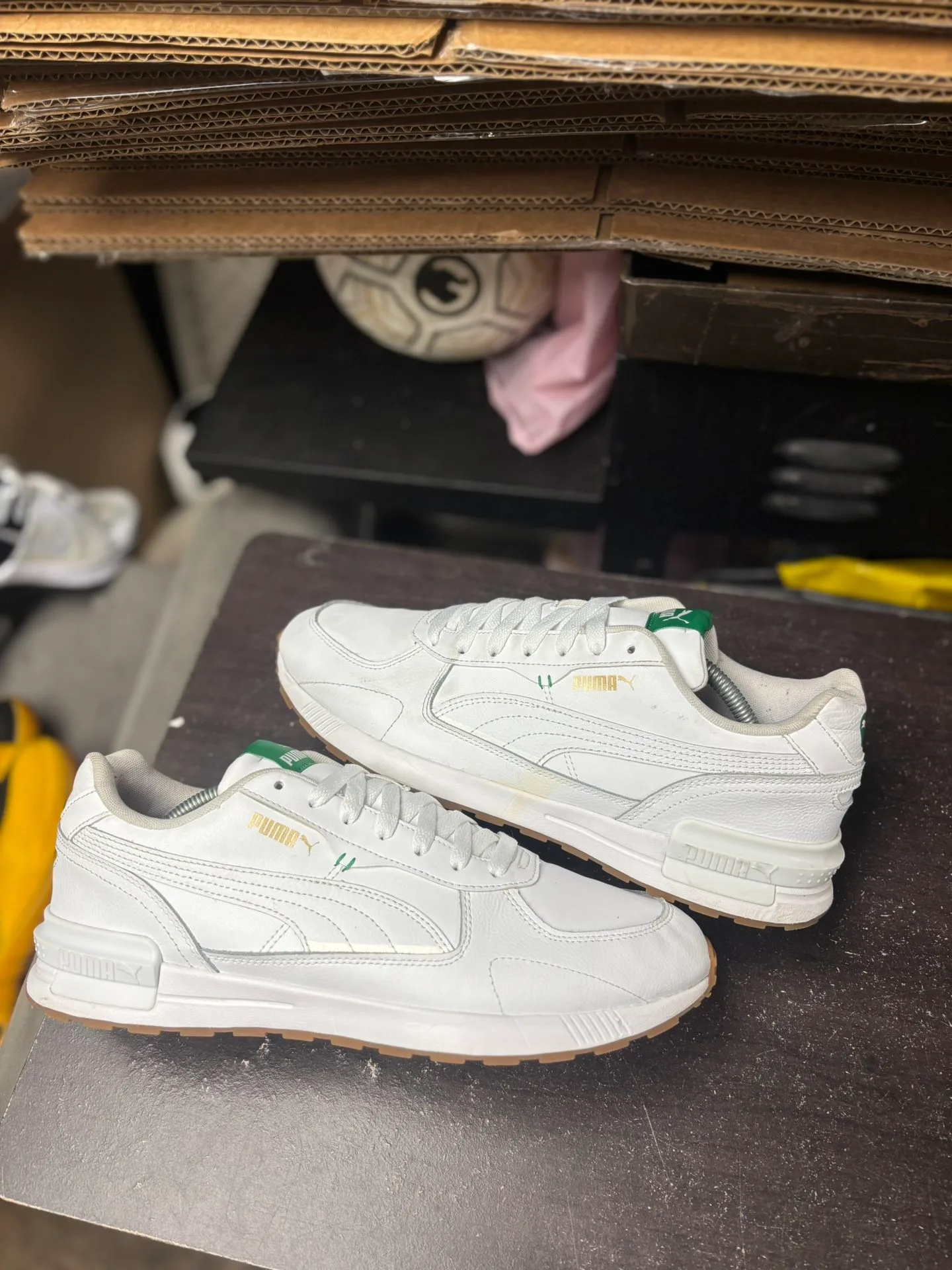 Puma Easy Rider White