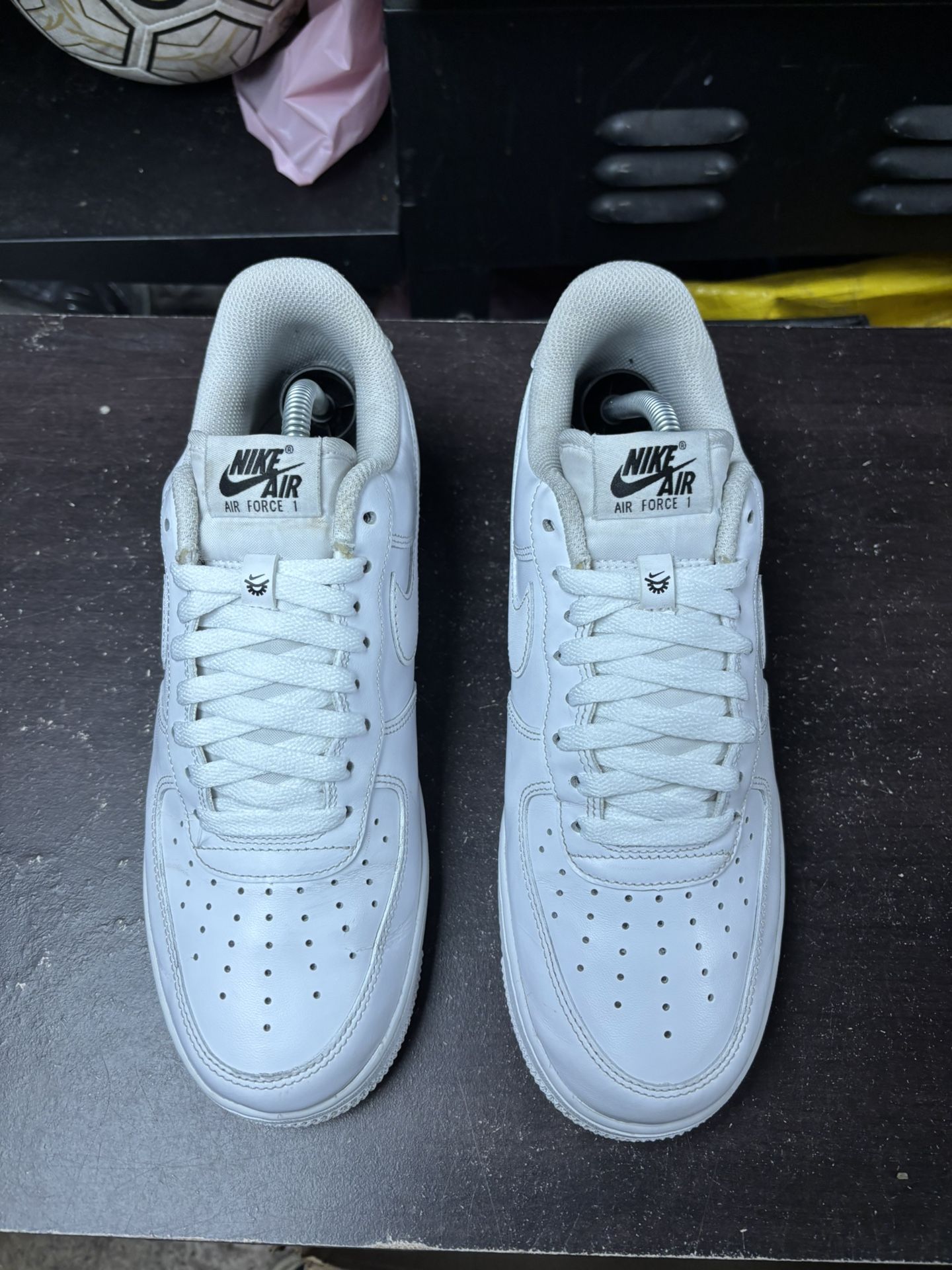 Air Force 1 Low Triple White Flyease - photo 2