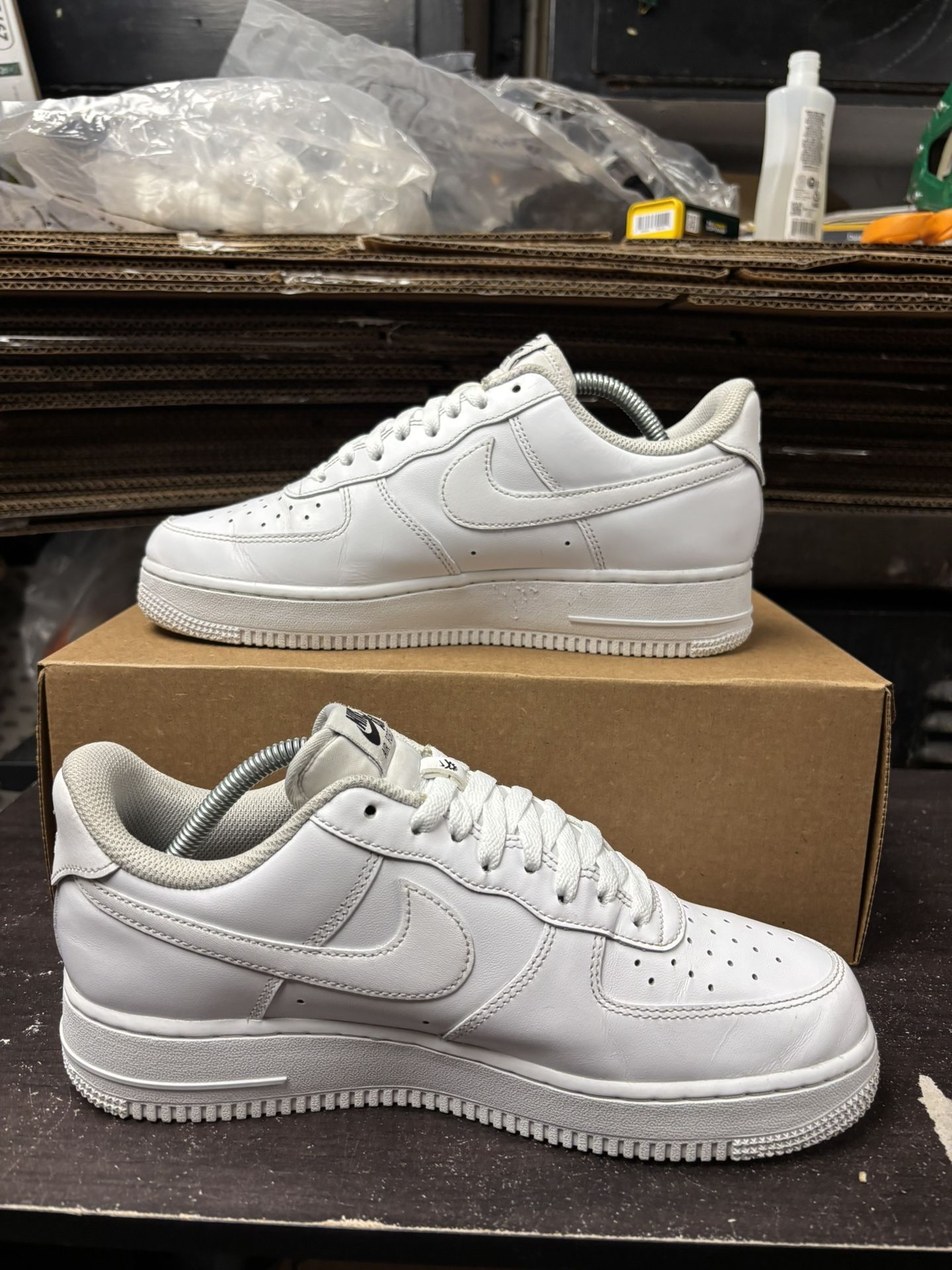 Air Force 1 Low Triple White Flyease - photo 5