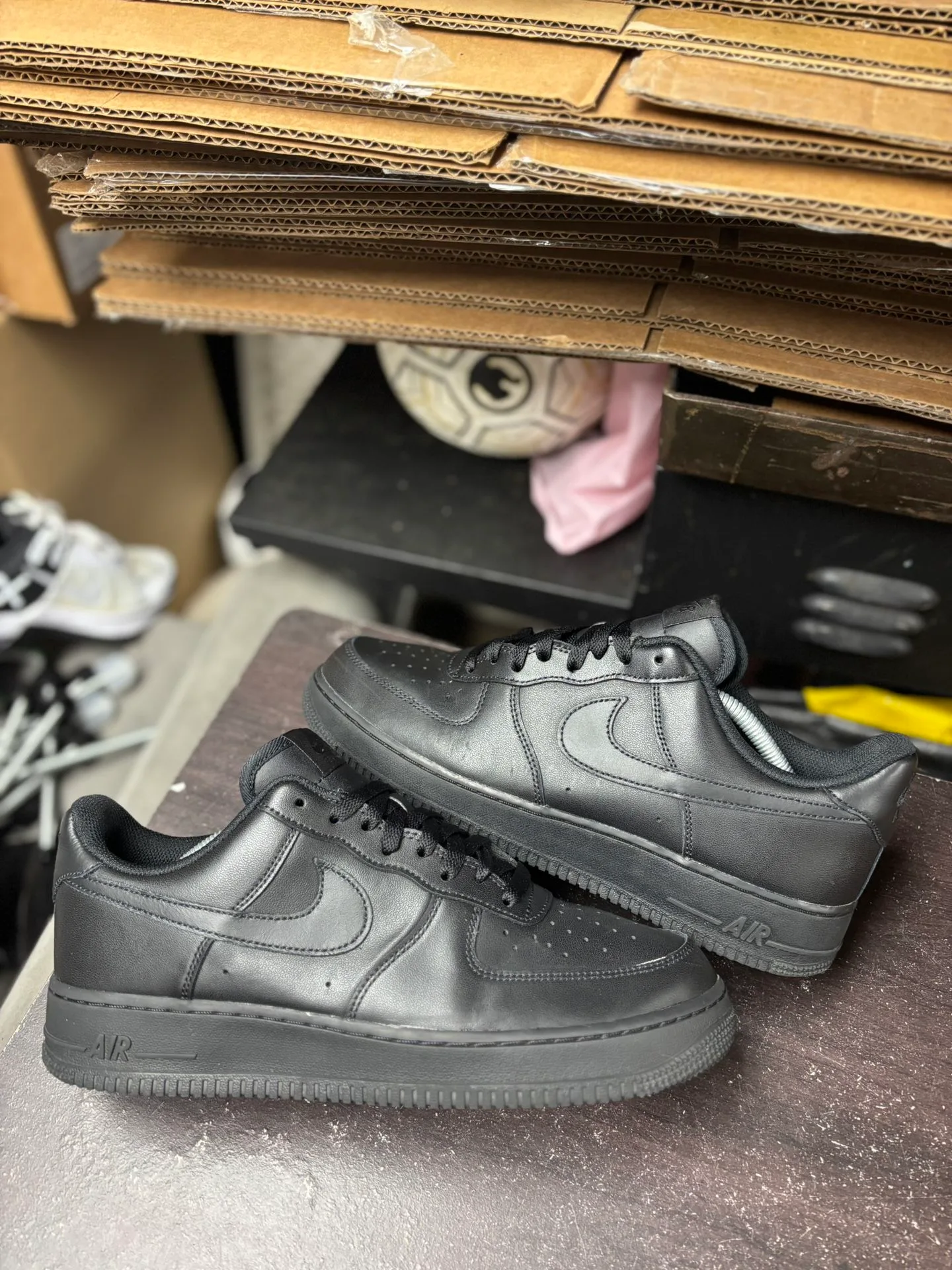 Air Force 1 Low Triple White