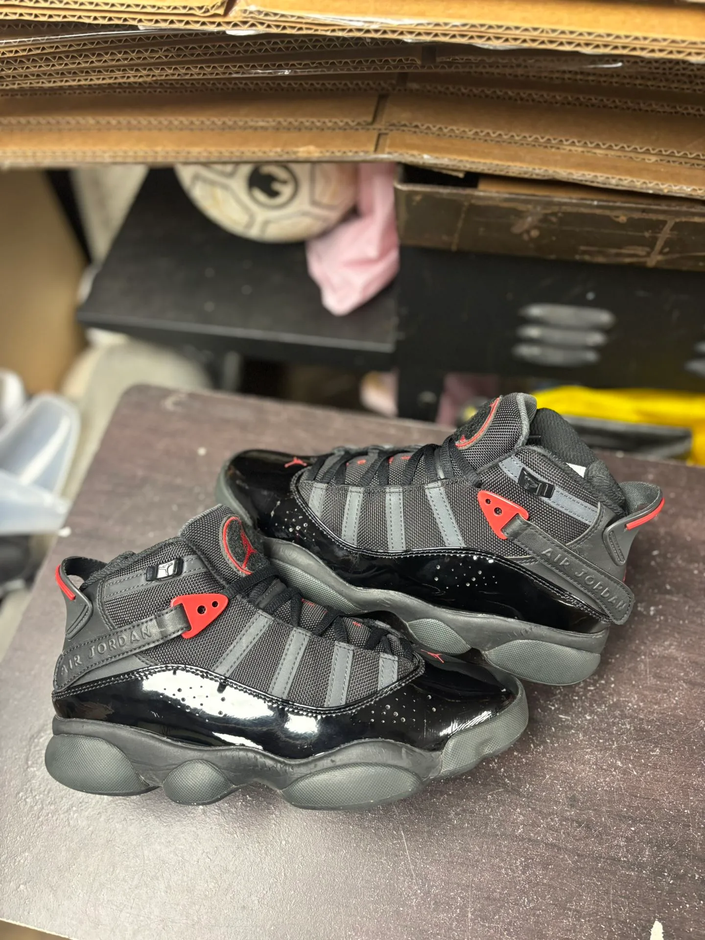 Jordan 6 Anthracite