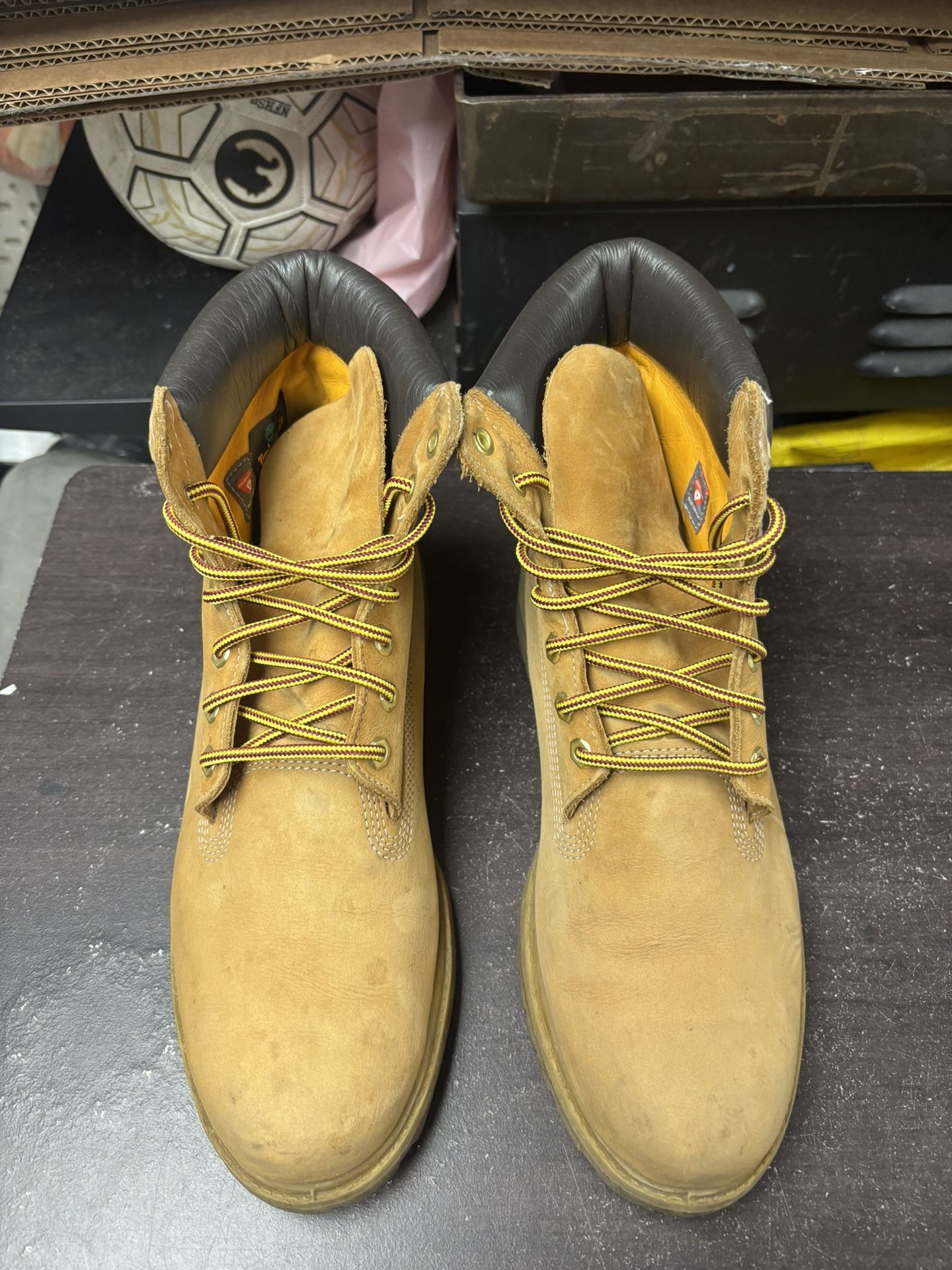 Biege Timberland Boots - photo 2