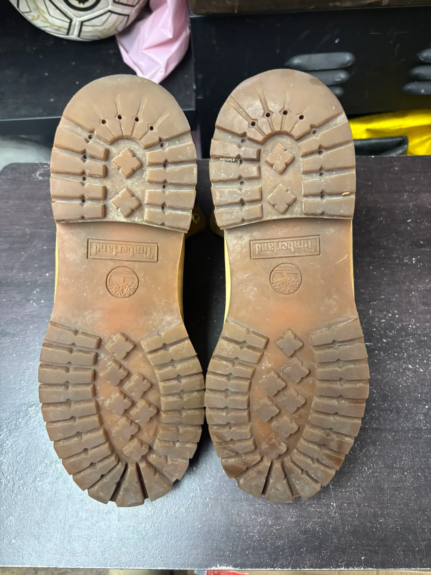 Biege Timberland Boots image indicator(3)