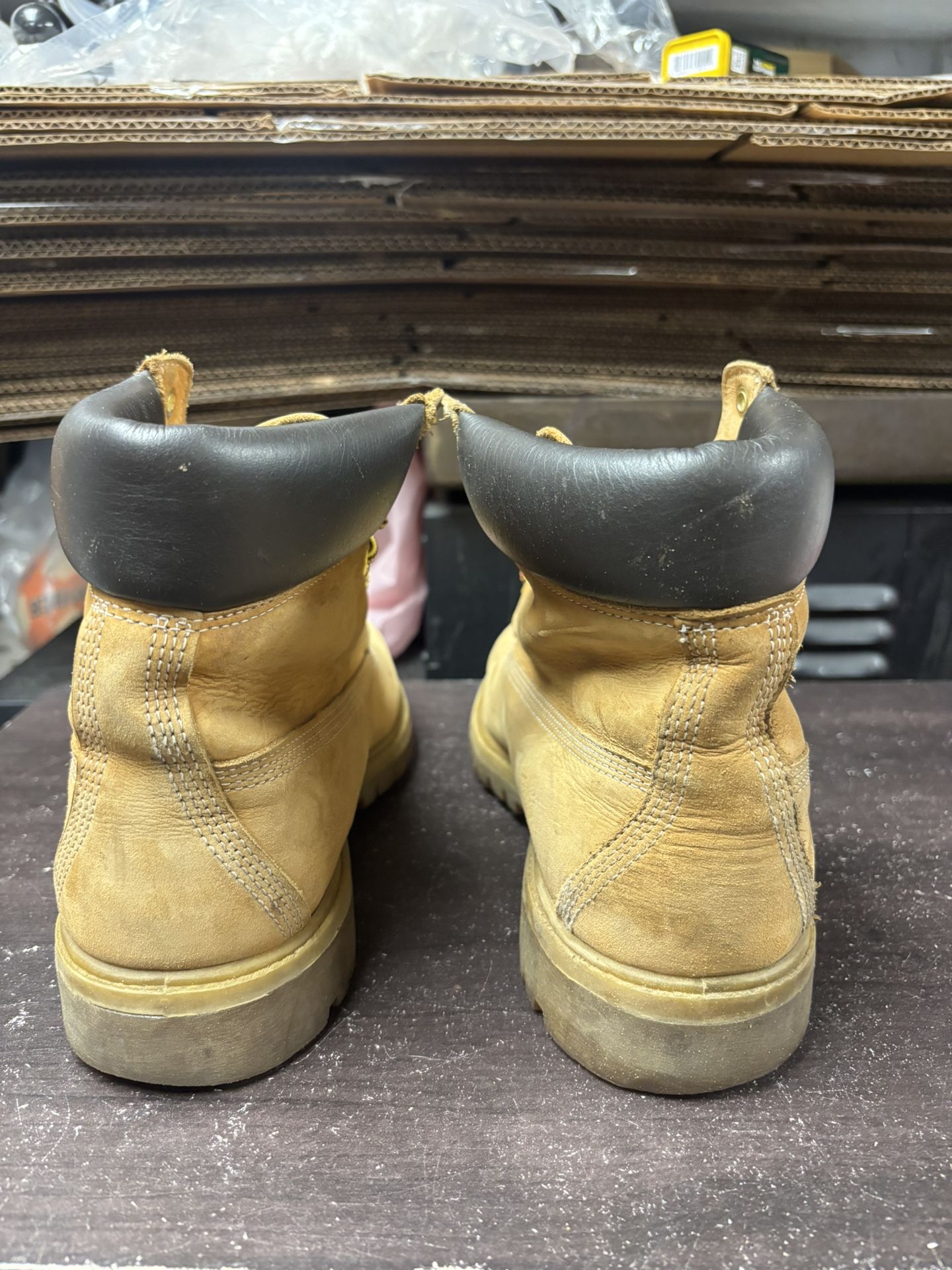 Biege Timberland Boots - photo 4