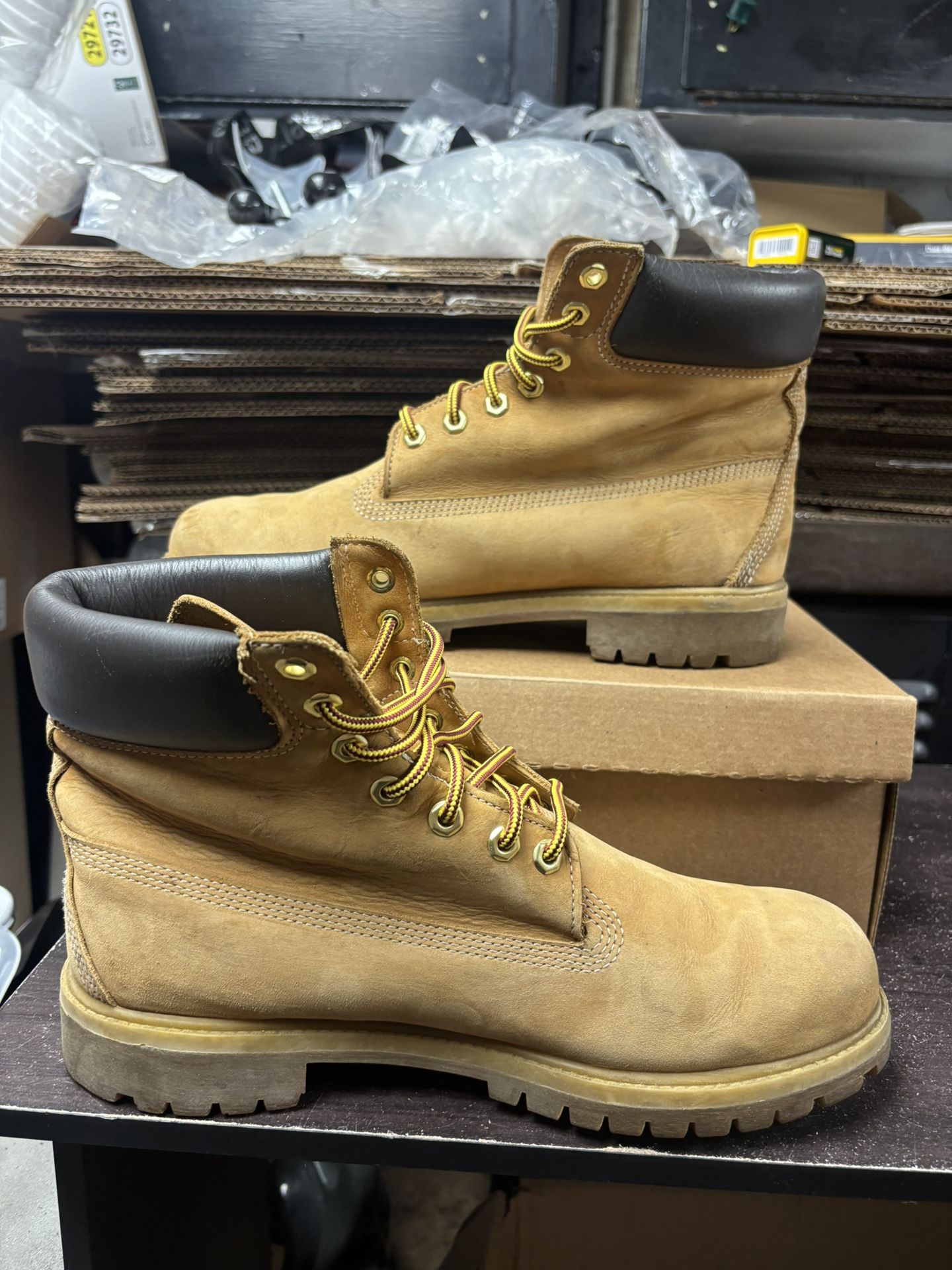 Biege Timberland Boots - photo 5