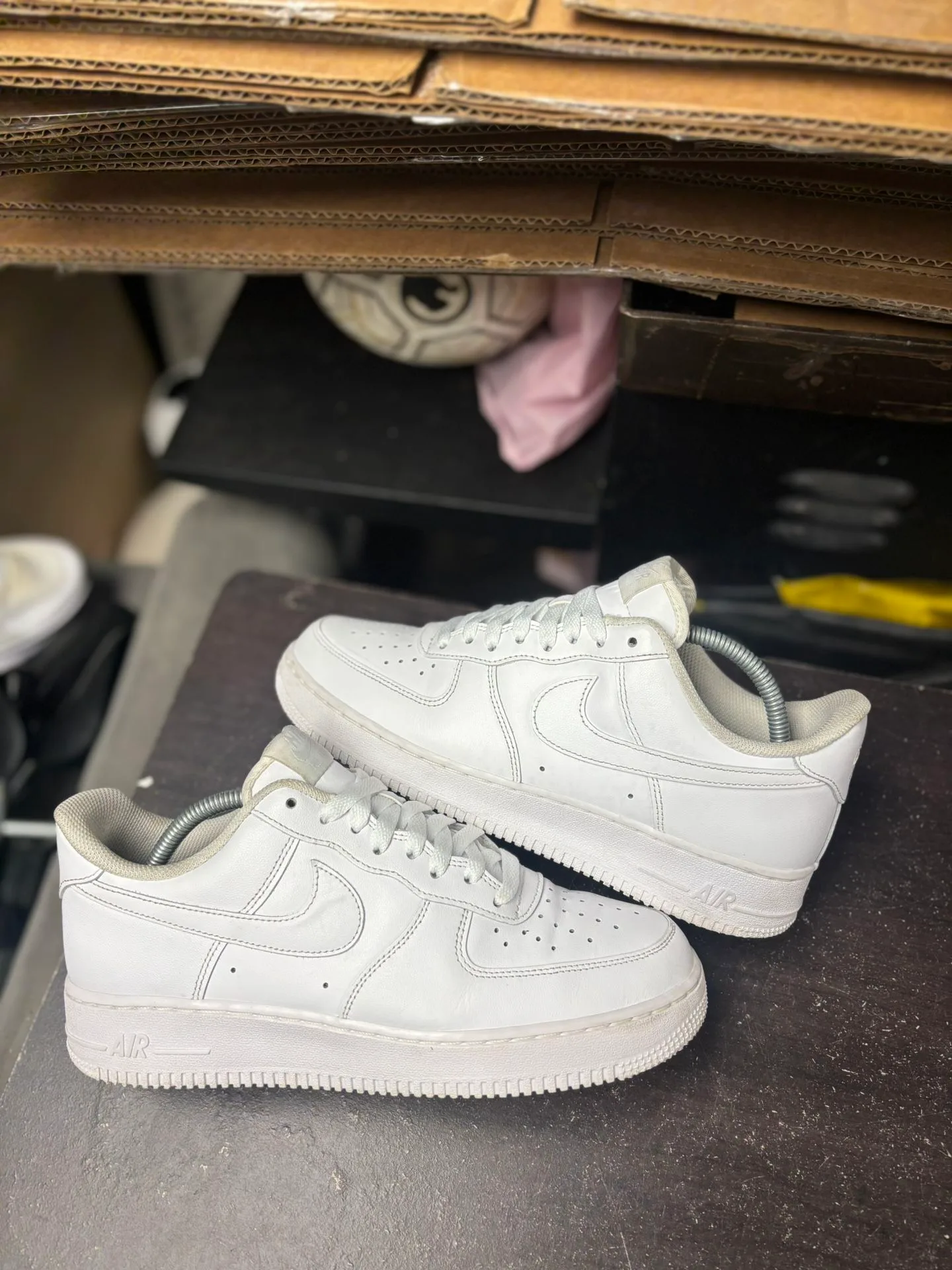 Air Force 1 Low Triple White