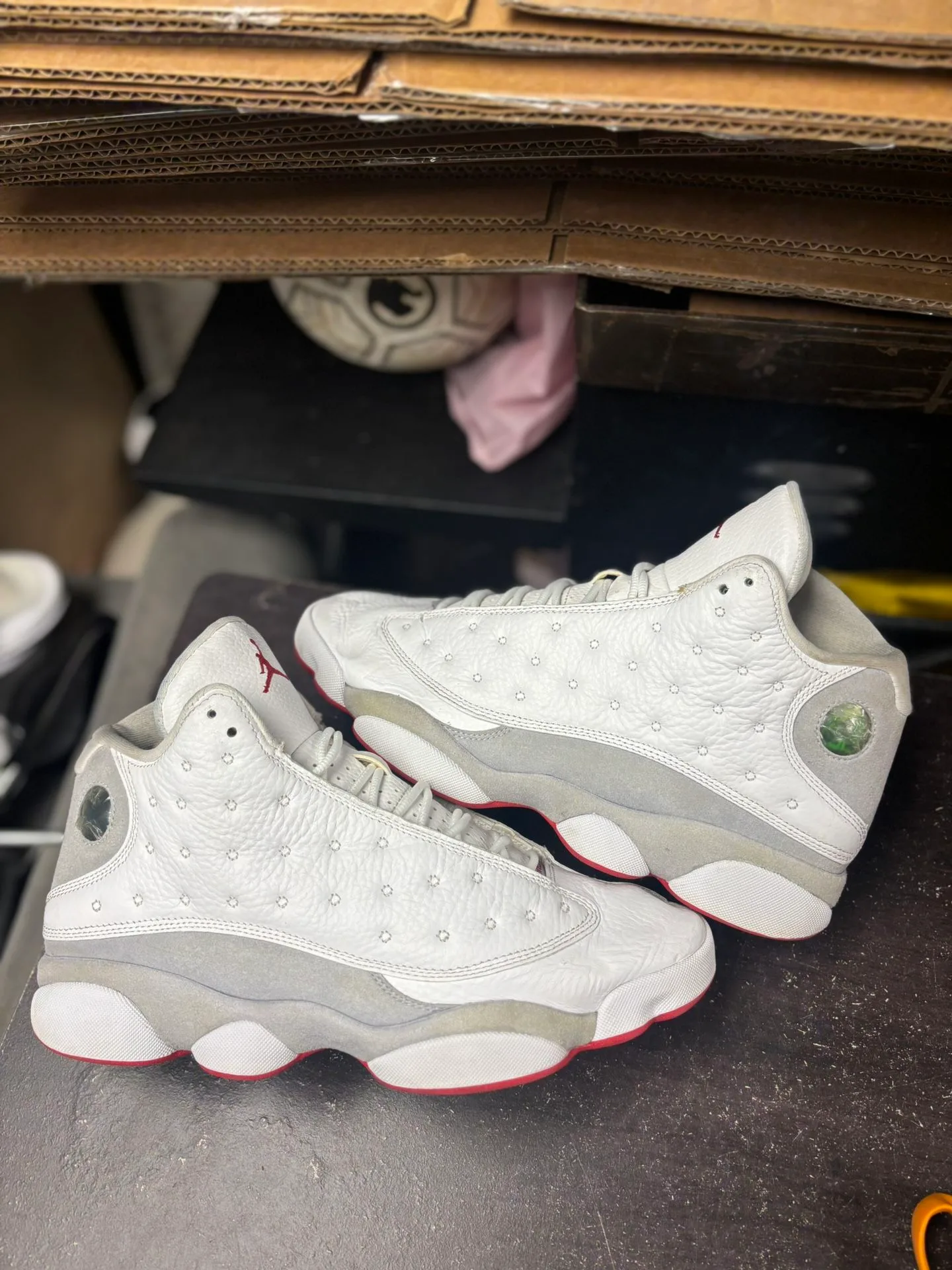 Air Jordan 13 White Wolf