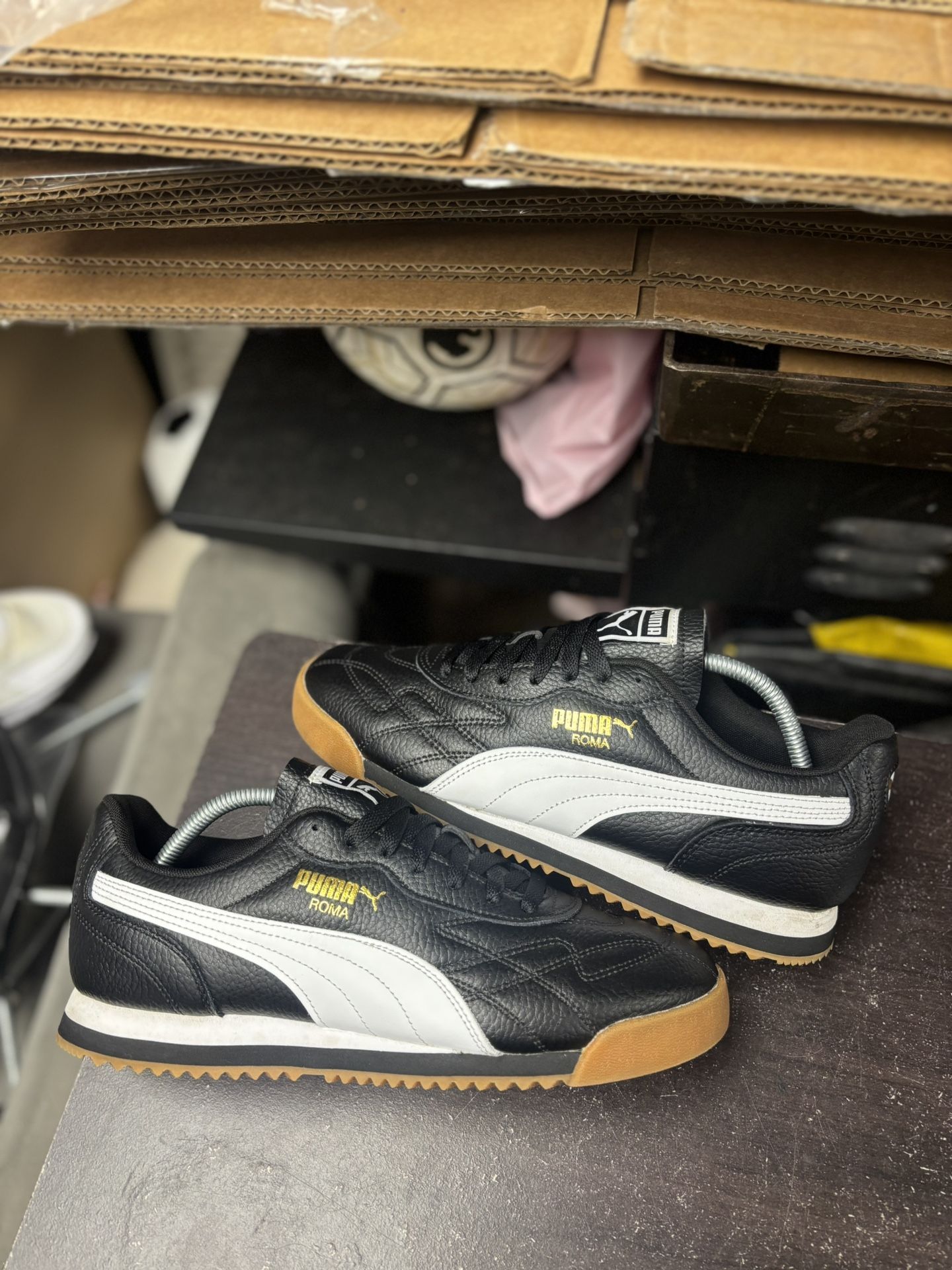 Puma Roma Black Gum