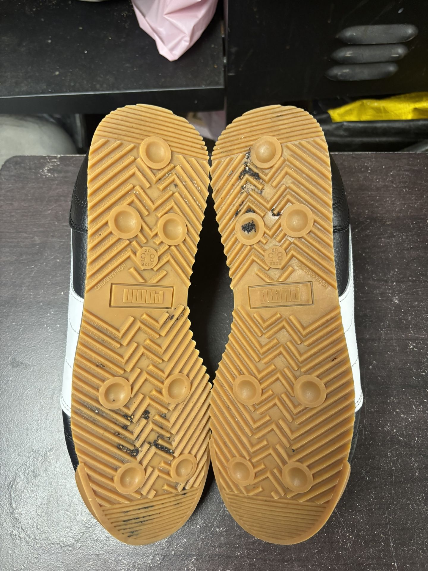 Puma Roma Black Gum - photo 3
